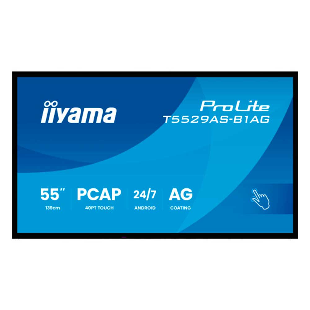 Pantalla táctil 55" IIYAMA T5529AS-B1AG