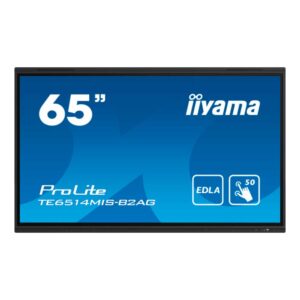Pizarra interactiva 65" iiyama PROLITE TE6514MIS-B2AG