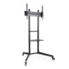 Soporte de suelo con ruedas TooQ FS1170M-B RAMSÉS