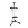 Soporte de suelo con ruedas TooQ FS1470M-B