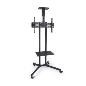 Soporte de suelo con ruedas TooQ FS1470M-B