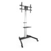 Soporte de suelo con ruedas TooQ FS1886M-B HERA