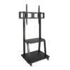 Soporte de suelo con ruedas TooQ FS20100M-B