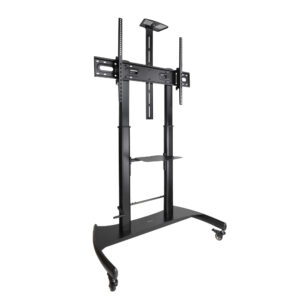 Soporte de suelo con ruedas TooQ FS20404HM-B ARES