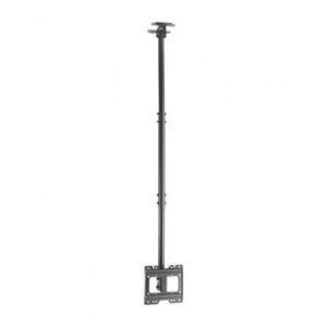 Soporte de Techo Giratorio/ Inclinable/ Extensible Aisens CT43TSE-053 para TV de 23-43"/ hasta 50kg