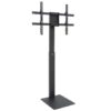 Soporte de Suelo Giratorio/Rotable TooQ FS2286M-B para TV 37-70"/ hasta 40kg