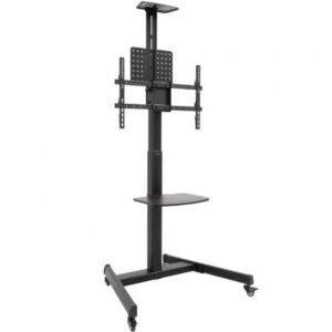 Soporte de Suelo Inclinable con Ruedas TooQ FS1184M-B para TV de 35-70"/ hasta 70kg