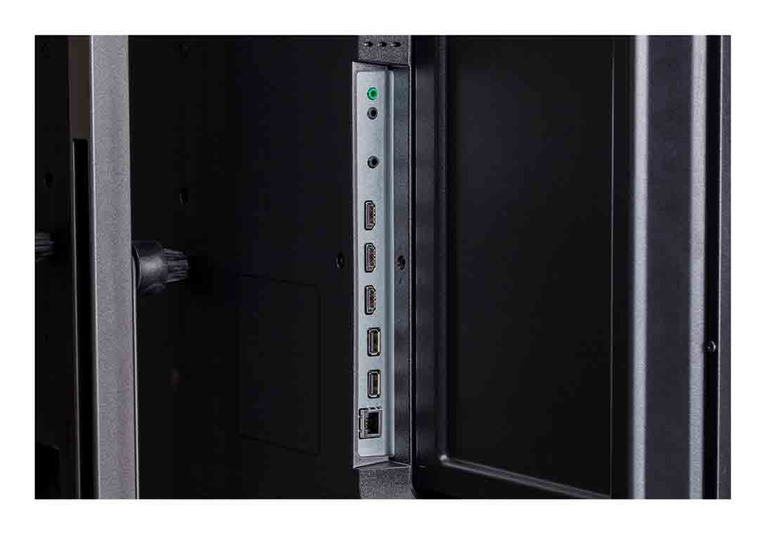 LG 75UL3Q-E – Pantalla profesional 75" 4K UHD, 350 nits, webOS 6.1, 16/7, WiFi/BT, 3×HDMI - Imagen 6