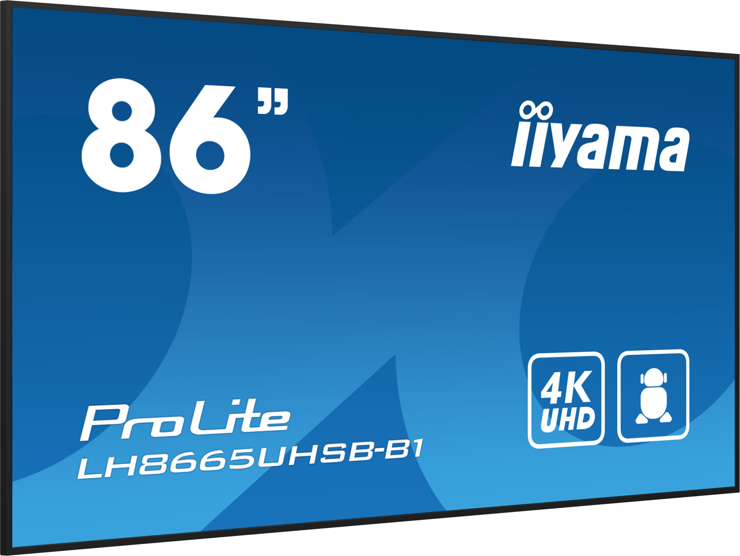 iiyama ProLite LH8665UHSB-B1 – Pantalla profesional 86” 4K UHD 800 nits con Android 11 (24/7) - Imagen 9
