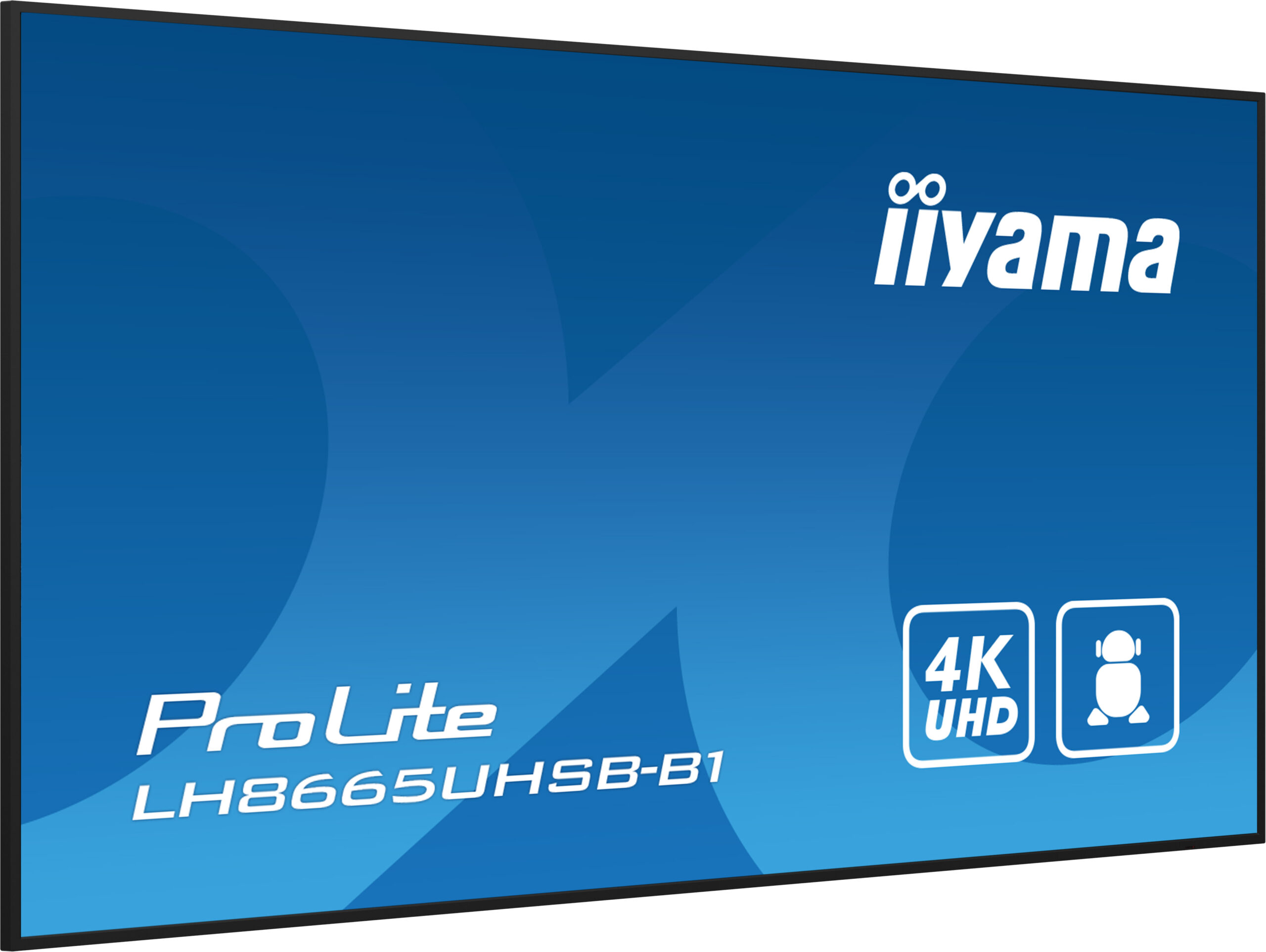 iiyama ProLite LH8665UHSB-B1 – Pantalla profesional 86” 4K UHD 800 nits con Android 11 (24/7) - Imagen 7