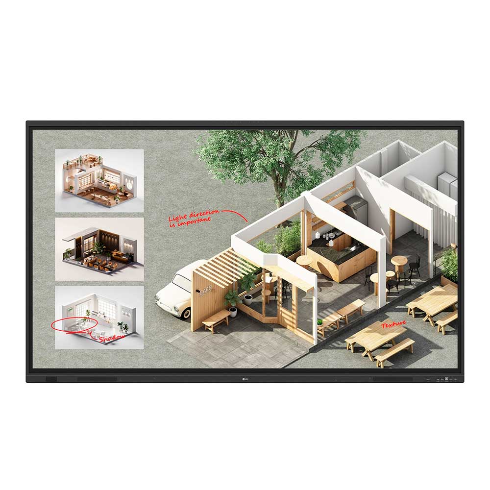 LG 65TR3DQ – Pantalla interactiva 65”