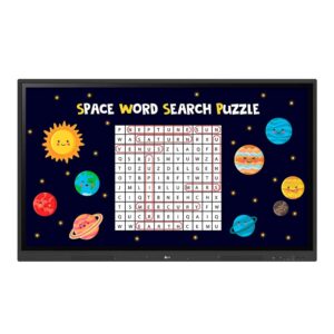 LG 86TR3DK-B Pantalla Interactiva 86"