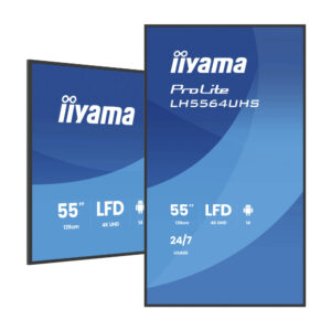 Monitor Profesional iiyama 55" LH5564UHS-B1AG