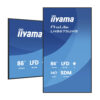 Monitor Profesional iiyama 86" LH8675UHS-B2AG