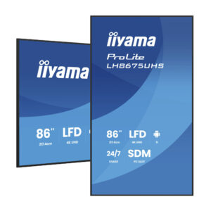 Monitor Profesional iiyama 86" LH8675UHS-B2AG