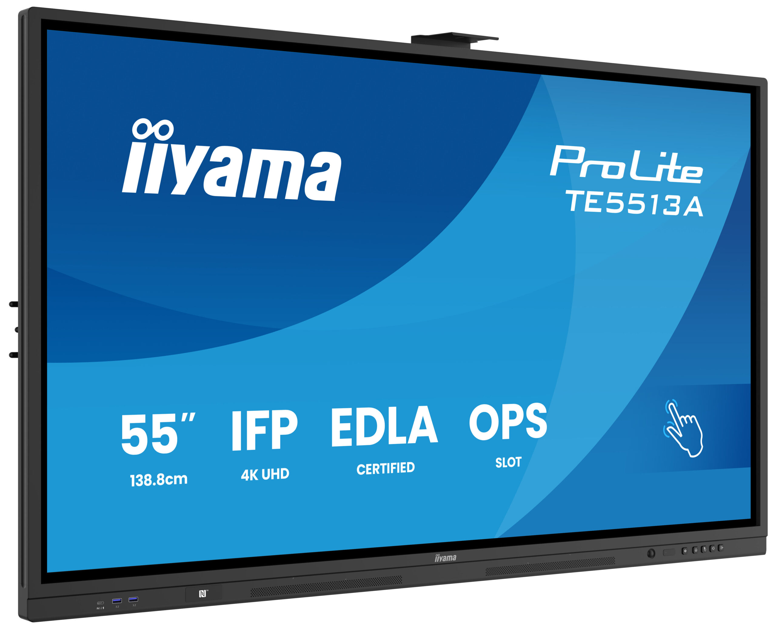 iiyama ProLite TE5513A-B1AG – Pantalla interactiva 55" 4K Google EDLA (Android 14) - Imagen 5
