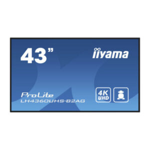 iiyama ProLite LH4360UHS-B2AG Pantalla Profesional 43”