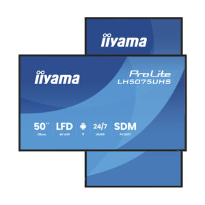 iiyama LH5075UHS-B2AG Monitor Profesional 50"