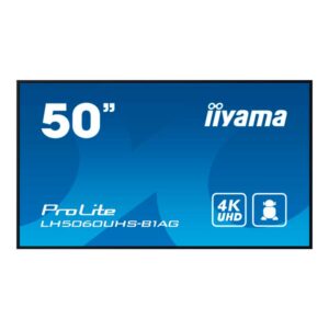 iiyama ProLite LH5060UHS-B1AG – Pantalla profesional 50”