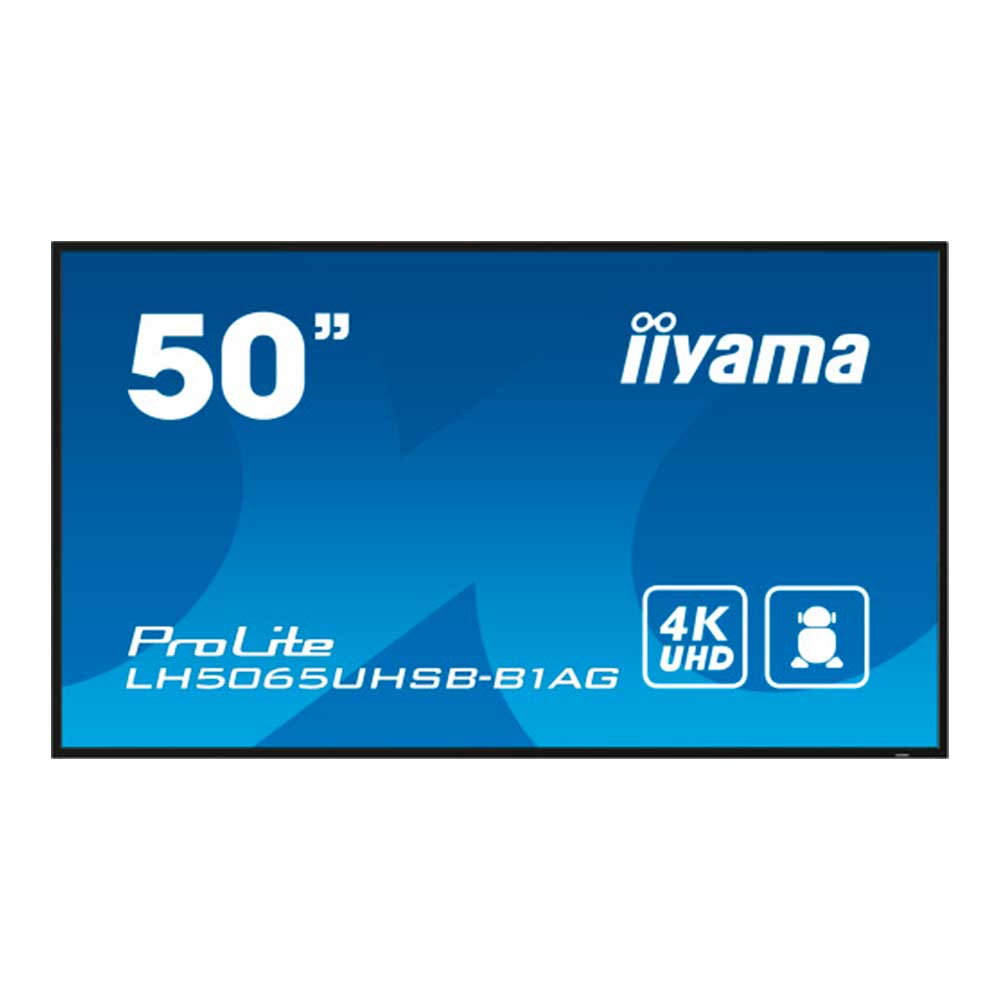 iiyama ProLite LH5065UHSB-B1AG – Pantalla profesional 50”