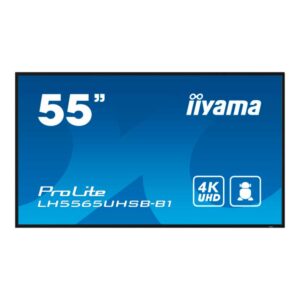 iiyama ProLite LH5565UHSB-B1 – Pantalla profesional 55”