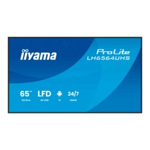 iiyama ProLite LH6564UHS-B1AG – Pantalla profesional 65”