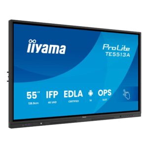 iiyama ProLite TE5513A-B1AG – Pantalla interactiva 55"