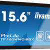 iiyama ProLite TF1634MC-B8X – Monitor táctil Open Frame 15,6” Full HD (PCAP, Touch Through-Glass, IP65 frontal)