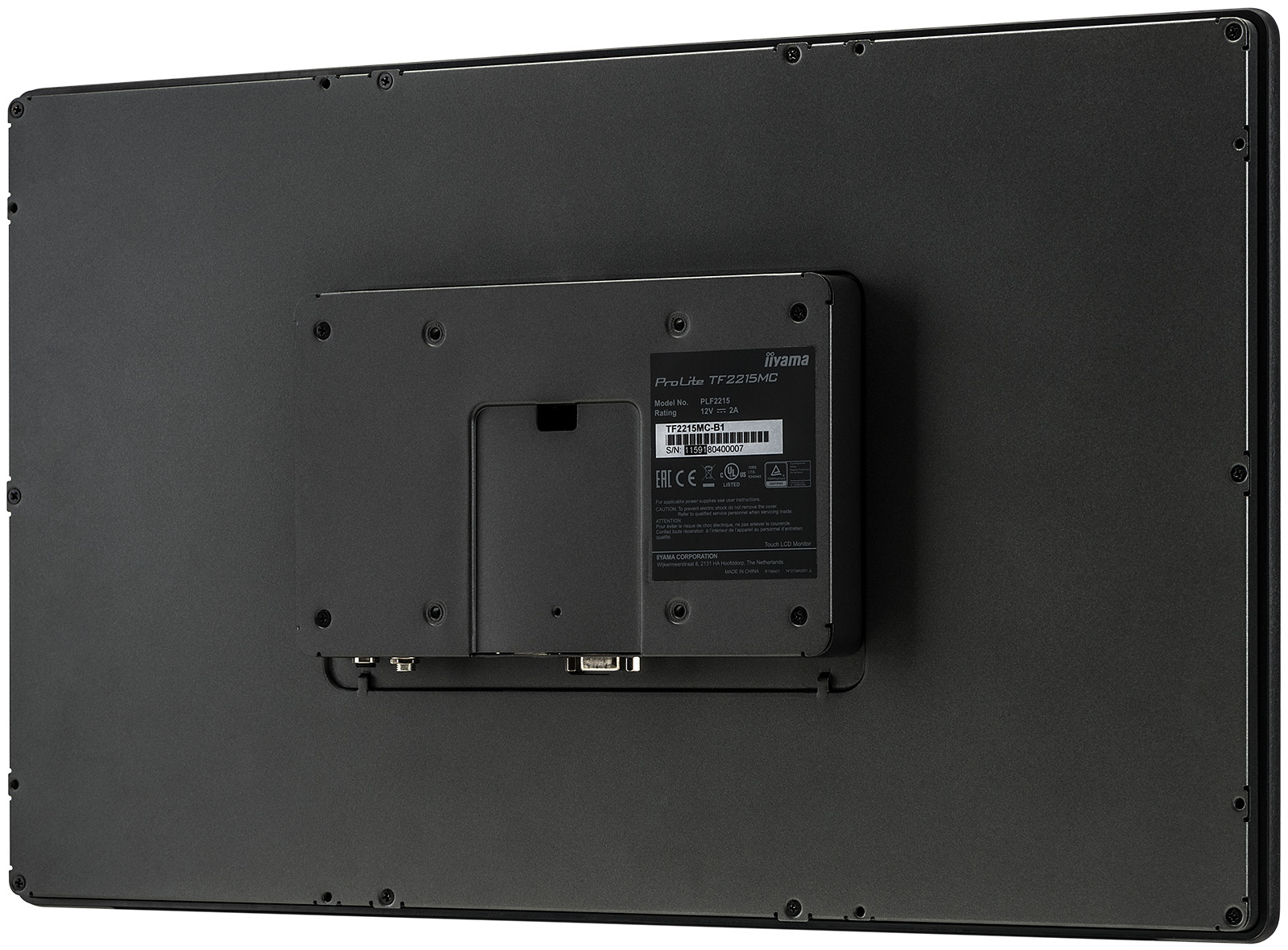 iiyama ProLite TF2215MC-B2 – Monitor Táctil Open Frame 21,5” PCAP Full HD (IP65 frontal) - Imagen 6