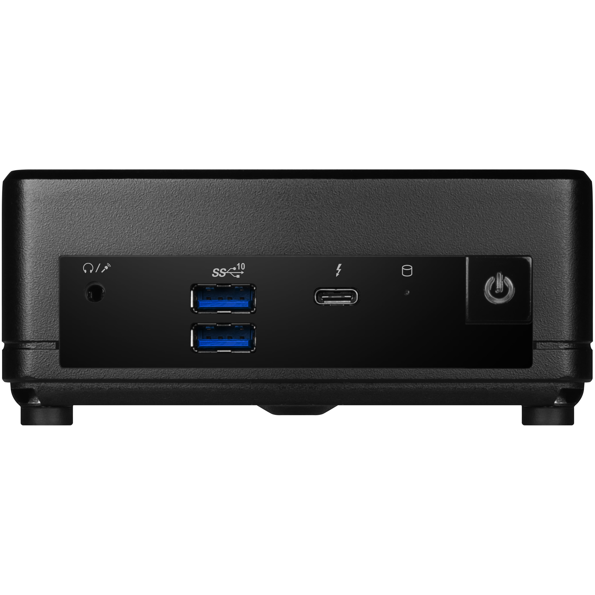 MSI Cubi 12M-001EU i7-1255U mini PC Intel® Core™ i7 16 GB DDR4-SDRAM 512 GB SSD Windows 11 Home Negro - Imagen 2