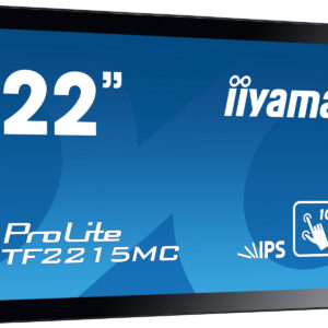 iiyama ProLite TF2215MC-B2 – Monitor Táctil Open Frame 21,5” PCAP Full HD (IP65 frontal)