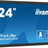 iiyama ProLite TW2424AS-B1 — Panel PC táctil 23,8" Android 12 (In-cell PCAP, 24/7) Negro