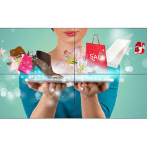 Philips Signage Solutions 49BDL2105X/00 – Monitor VideoWall 49” IPS 10-bit (1,07B), Full HD, 500 cd/m², bisel total 3,5 mm, 24/7, OPS, FailOver, negro