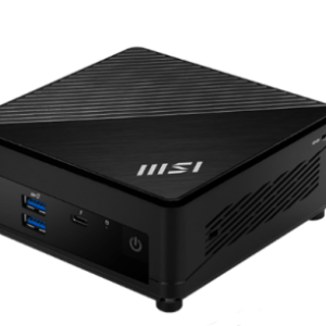MSI Cubi 12M-001EU i7-1255U mini PC Intel® Core™ i7 16 GB DDR4-SDRAM 512 GB SSD Windows 11 Home Negro