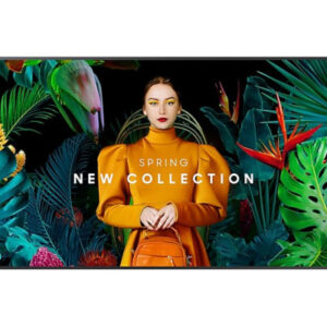 Samsung QM43C (Serie QMC) – Pantalla profesional 43" 4K UHD 500 nits para Digital Signage 24/7 con Tizen 7.0 (ultra-slim 28,5 mm, Wi-Fi/BT, MagicINFO S10)