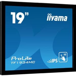 iiyama ProLite TF1934MC-B7X – Monitor táctil Open Frame 19" IPS (10 puntos PCAP, Touch Through-Glass 6 mm, IP65 frontal, SXGA 5:4)