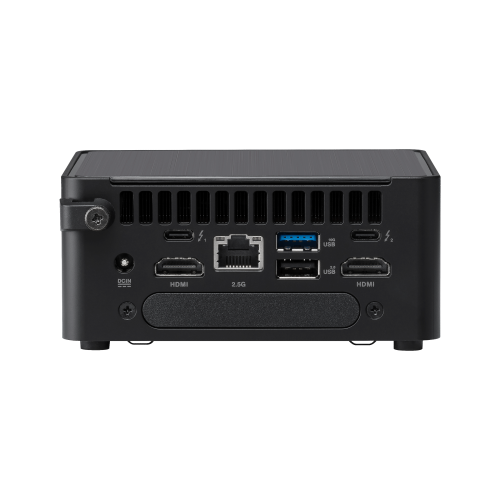 ASUS NUC 14 Pro RNUC14RVHI300002I UCFF Negro (Intel Core 3 100U) – Tall Kit - Imagen 3