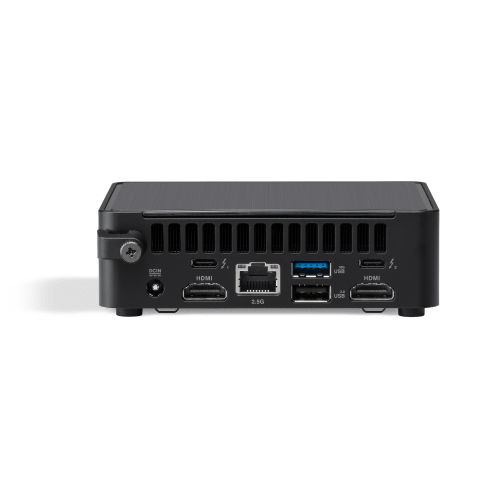 ASUS NUC 14 Pro RNUC14RVKU500002I UCFF Negro (Intel Core Ultra 5 125H) – Slim PC Kit - Imagen 4