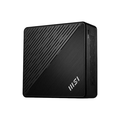MSI Cubi N ADL-046BES Barebone Intel N200 Negro