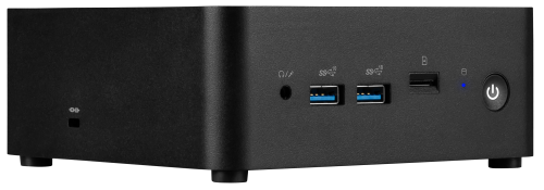 MSI Cubi NUC 1MG-237BEU Barebone 0,84L | Intel Core 7 150U | DDR5 | Wi-Fi 6E - Imagen 6