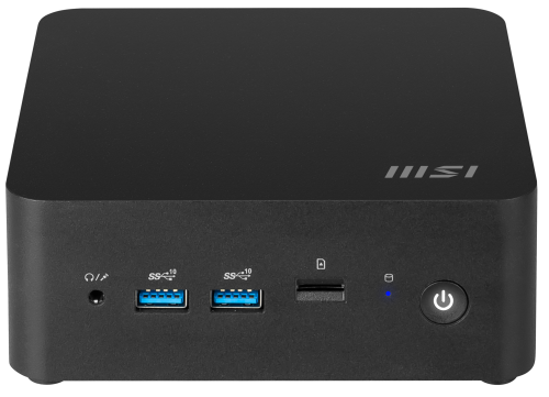 MSI Cubi NUC 1MG-238BEU Barebone 0,84L | Intel Core 5 120U | DDR5 | 2.5GbE | Wi-Fi 6E