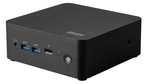 MSI Cubi NUC 1MG-238BEU Barebone 0,84L | Intel Core 5 120U | DDR5 | 2.5GbE | Wi-Fi 6E - Imagen 4