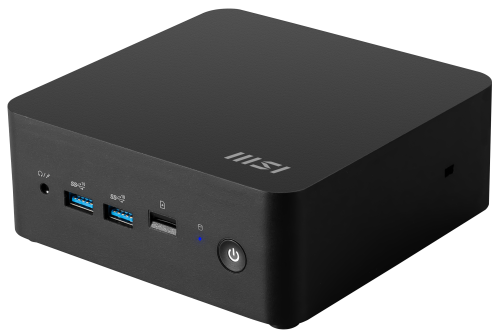 MSI Cubi NUC 1MG-238BEU Barebone 0,84L | Intel Core 5 120U | DDR5 | 2.5GbE | Wi-Fi 6E - Imagen 5