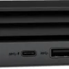HP Pro Mini 400 G9 i5-12500T 16GB DDR4 512GB SSD Windows 11 Pro (Negro)