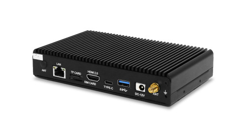 AOPEN Media Engine MEP530 (90.MEF00.0010) – Player Android Fanless 24/7 (RK3399, 2GB, 16GB eMMC) - Imagen 3