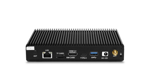 AOPEN Media Engine MEP530 (90.MEF00.0010) – Player Android Fanless 24/7 (RK3399, 2GB, 16GB eMMC) - Imagen 4