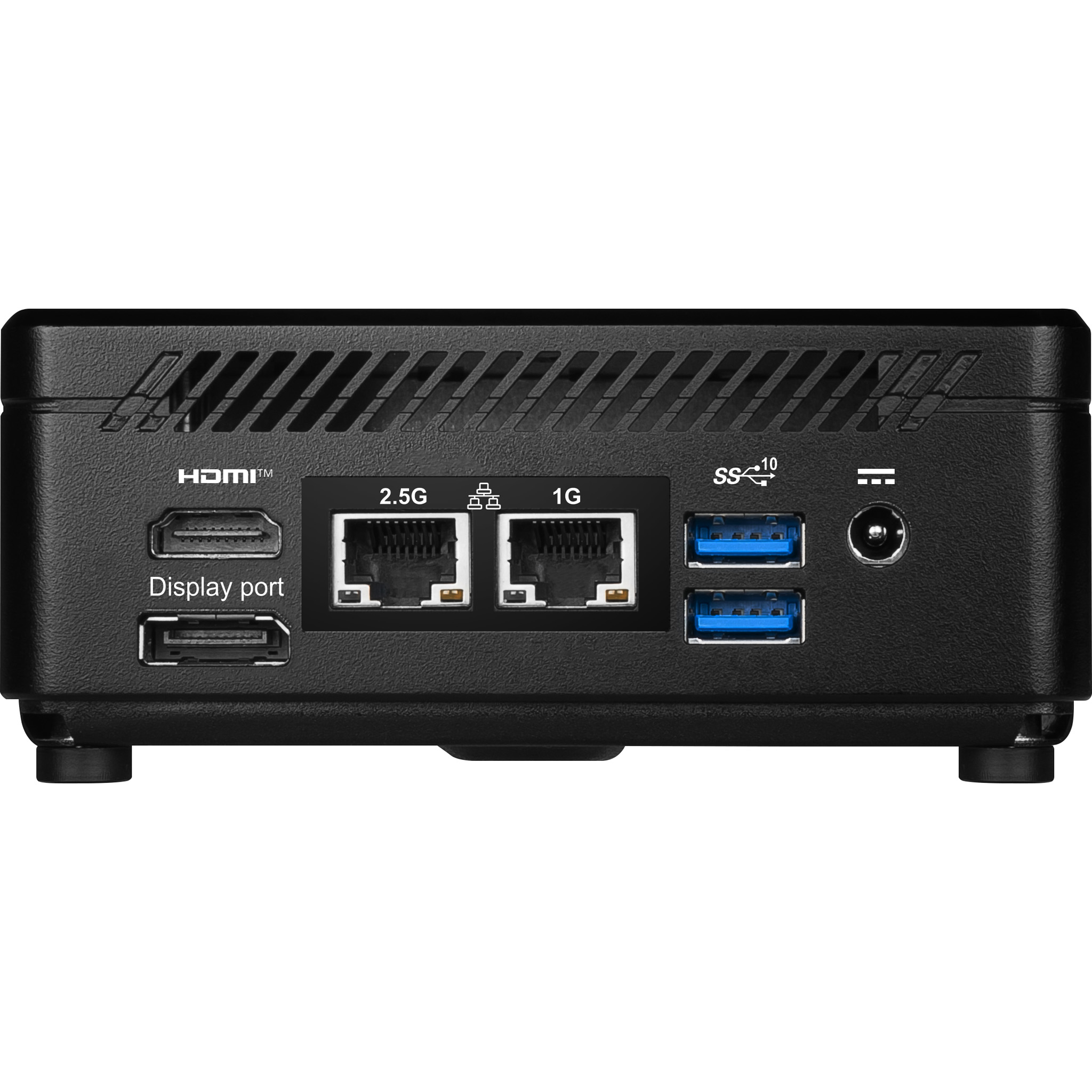 MSI Cubi 12M-001EU i7-1255U mini PC Intel® Core™ i7 16 GB DDR4-SDRAM 512 GB SSD Windows 11 Home Negro - Imagen 11