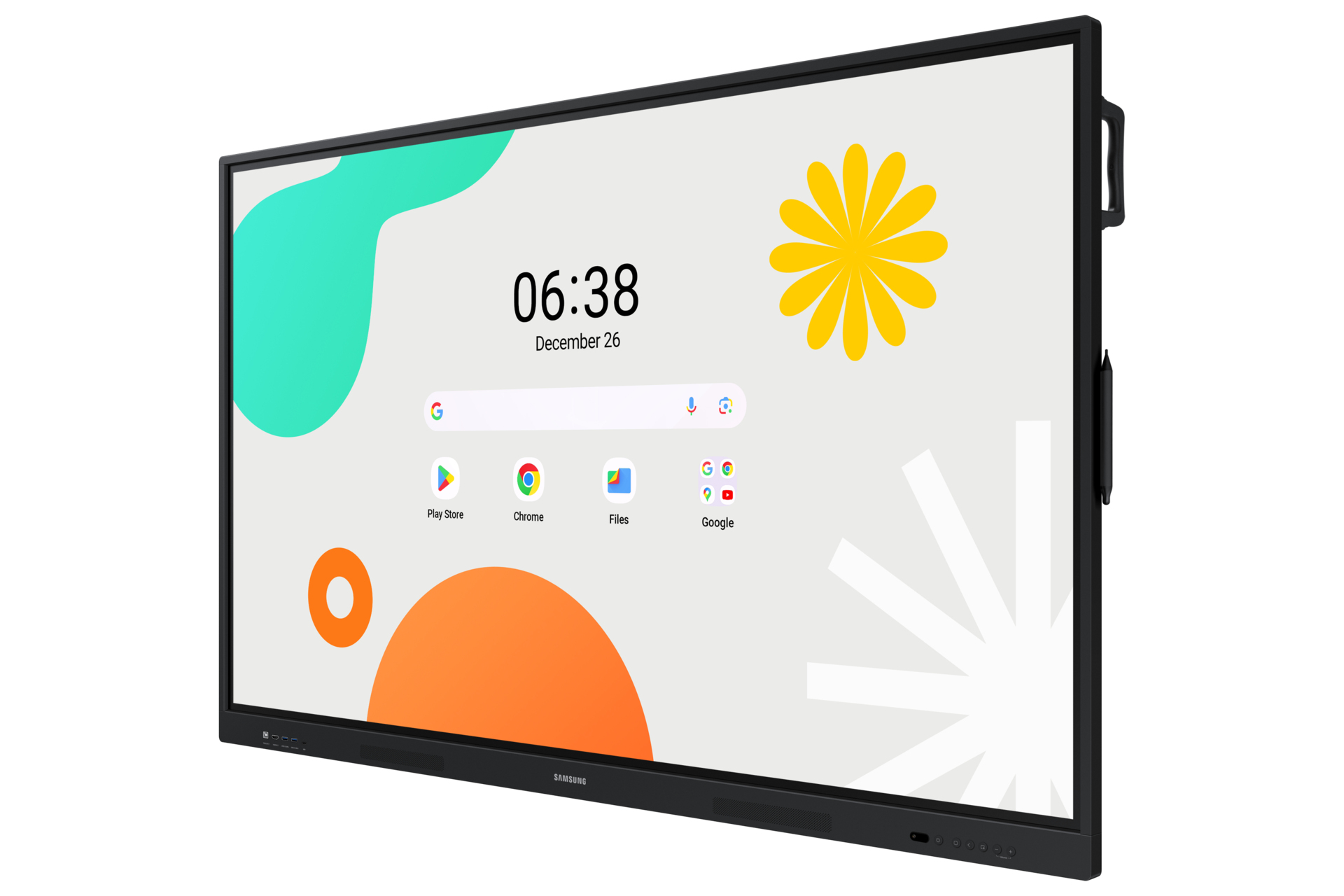 Samsung WA86F (WAF) – Pizarra interactiva 86” 4K Android 14 con Google EDLA (40 puntos táctiles, Screen Sharing 9 dispositivos) – LH86WAFWLGCXEN - Imagen 15