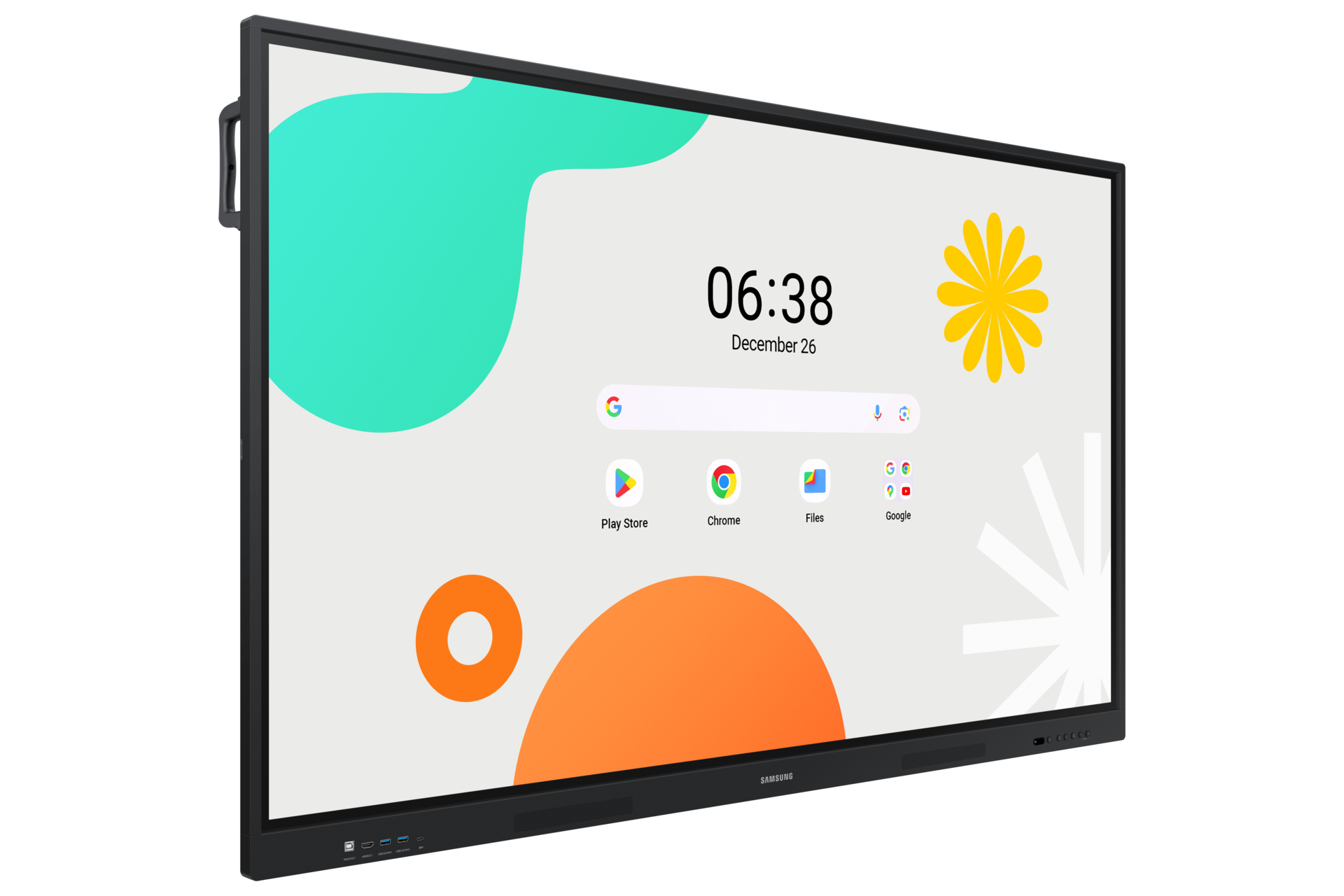 Samsung WA86F (WAF) – Pizarra interactiva 86” 4K Android 14 con Google EDLA (40 puntos táctiles, Screen Sharing 9 dispositivos) – LH86WAFWLGCXEN - Imagen 16