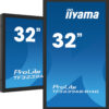 iiyama ProLite TF3239AS-B1AG – Pantalla Táctil Profesional 32" PCAP con Android 11 (Open Frame, 500 cd/m², IP65 frontal)